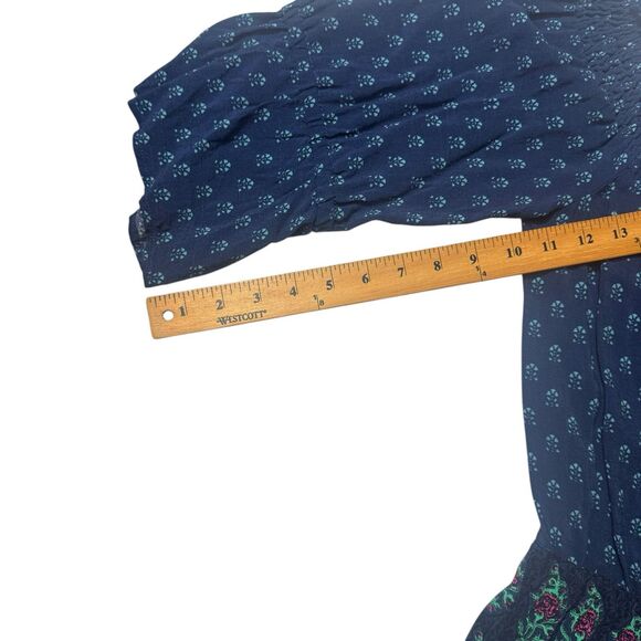 Anthropologie Ett:Twa Kaleo Romper Size Small Boho Shorts  Excellent Condition - Picture 10 of 16